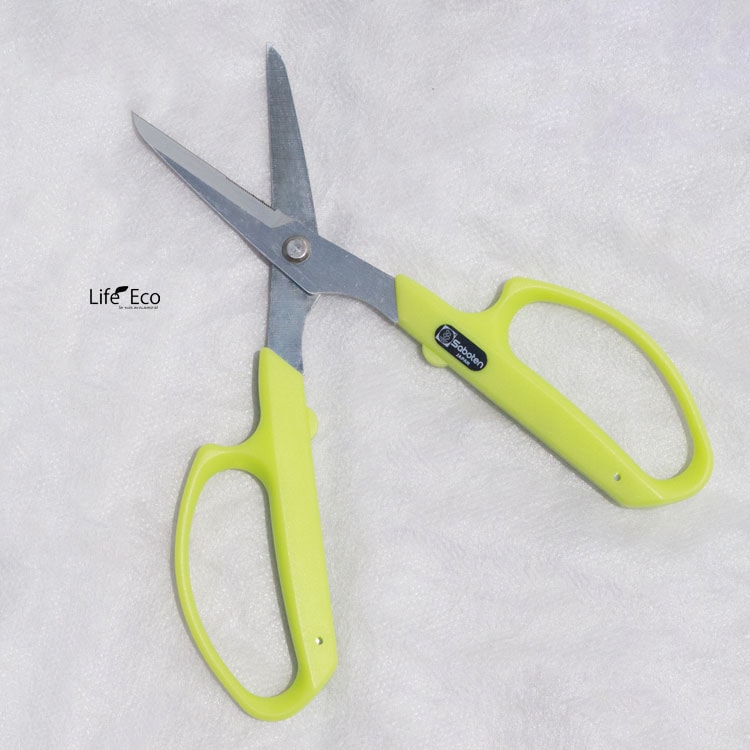 剪定鋏（ハサミ）シャインカットプラス ライムグリーン（刃研ぎ