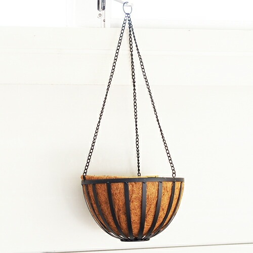 カルチベーター フラットバーアイアンハンギング 黒 φ30cm【送料B】