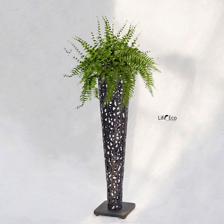 柄抜デザインスタンド（フラワースタンド・花台・演台）アイアン