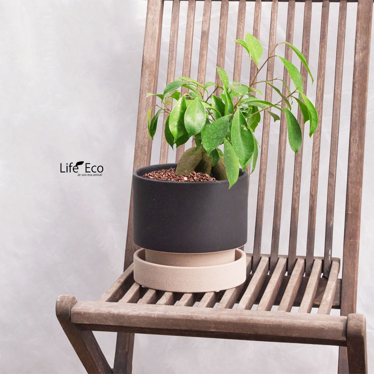 鉢土に載せるマルチングストーン（カラーストーン・化粧石）ブロンズ（銅） 小粒 5～7mm  / 観葉植物、鉢花、鉢植え庭木の乾燥・害虫防止【送料無料】