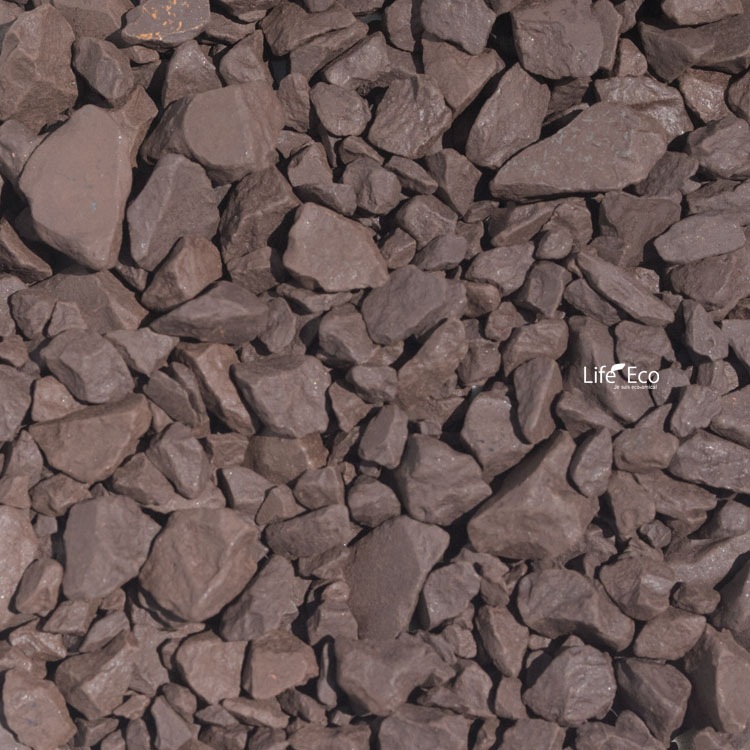 鉢土に載せるマルチングストーン（カラーストーン・化粧石）ダーク