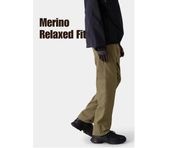 686 EVERYWHERE MERINO WOOL LINED PANT - RELAXED FIT - DUSTY FATIGUE
