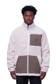MOLEHILL SHERPA ZIP UP - BIRCH　