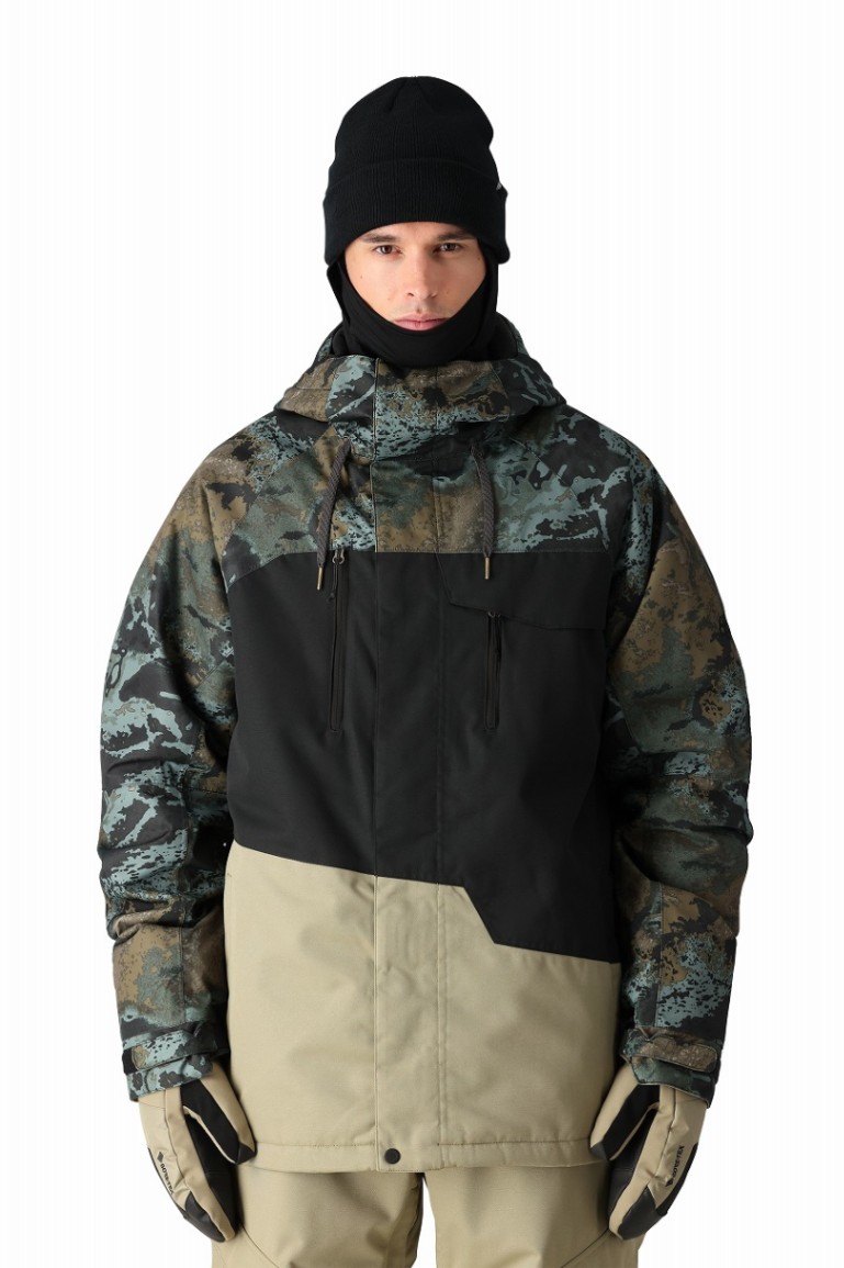 686 ジャケット SIX EIGHT GORE-TEX CORE SHELL JACKET 24-25