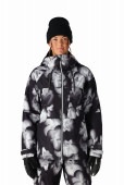 ATHENA INSULATED JACKET - BLACK GHOST FLORAL  クリーニングキャンペーン対象