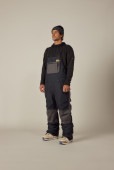 【店舗販売限定】SIX FAN BIB - CHARCOAL COLORBLOCK