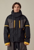 【店舗販売限定】SIX CONNECTION JACKET - BLACK COLORBLOCK|ALL ITEM|６８６