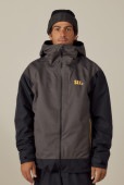 【店舗販売限定】SIX CRUST JACKET - BLACK COLORBLOCK|ALL ITEM|６８６