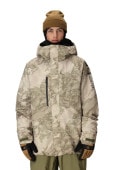 【2526 早期予約商品】MENS GORE-TEX CORE SHELL JACKET - LIMESTONE HEMISPHERE PRINT