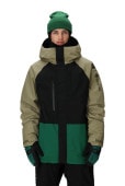 【2526 早期予約商品】MENS GORE-TEX CORE SHELL JACKET - SAGE COLORBLOCK