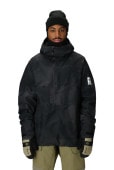 【2526 早期予約商品】MENS GORE-TEX FRAGMENT SHELL ANORAK - BLACK HEMISPHERE