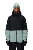 【2526 早期予約商品】MENS HYDRA THERMAGRAPH&#174; JACKET - DUSTY MARINE COLORBLOCK