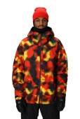 【2526 早期予約商品】MENS GATEWAY SHELL JACKET - RED SOLAR PRINT