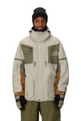 【2526 早期予約商品】MENS 2001 TRANSFER 2001 JACKET - LIMESTONE COLORBLOCK|ALL ITEM|６８６