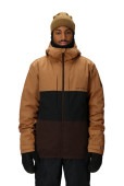 【2526 早期予約商品】MENS SMARTY 3-IN-1 FORM JACKET - CARAMEL COLORBLOCK