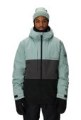【2526 早期予約商品】MENS SMARTY 3-IN-1 FORM JACKET - DUSTY MARINE COLORBLOCK