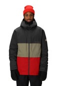【2526 早期予約商品】MENS SMARTY 3-IN-1 FORM JACKET - CHARCOAL COLORBLOCK