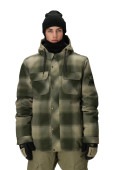 【2526 早期予約商品】MENS WOODLAND INSULATED JACKET - SAGE PLAID