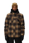 【2526 早期予約商品】MENS WOODLAND INSULATED JACKET - CARAMEL PLAID