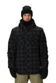 【2526 早期予約商品】MENS WOODLAND INSULATED JACKET - BLACK PLAID