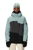 【2526 早期予約商品】MENS GEO INSULATED JACKET - DUSTY MARINE COLORBLOCK|ALL ITEM|６８６