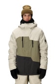 【2526 早期予約商品】MENS GEO INSULATED JACKET - LIMESTONE COLORBLOCK|ALL ITEM|６８６