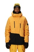 【2526 早期予約商品】MENS GEO INSULATED JACKET - YELLOW GOLD COLORBLOCK|ALL ITEM|６８６