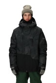 【2526 早期予約商品】MENS GEO INSULATED JACKET - BLACK HEMISPHERE|ALL ITEM|６８６