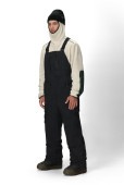 【2526 早期予約商品】MENS GORE-TEX DISPATCH SHELL BIB - BLACK