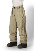 【2526 早期予約商品】MENS  GORE-TEX DOJO SHELL PANT - SAGE