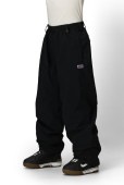 【2526 早期予約商品】MENS  GORE-TEX DOJO SHELL PANT - BLACK