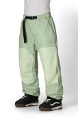 【2526 早期予約商品】MENS 686 HUF DOUBLE H SHELL PANT - HUF GREEN COLORBLOCK