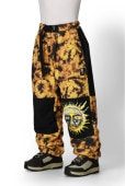 【2526 早期予約商品】MENS 686 SUBLIME SHELL PANTS - SUBLIME ORANGE TIE DYE