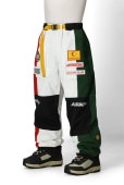【2526 早期予約商品】MENS 686 ASSC F1 SHELL PANT - ASSC WHITE COLORBLOCK