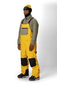 MENS 20K HOT LAP SHELL BIB - YELLOW GOLD COLORBLOCK