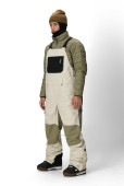 MENS HOT LAP INSULATED BIB - LIMESTONE COLORBLOCK