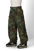 【2526 早期予約商品】ESSOX CARGO PANT - CAMO
