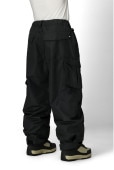 【2526 早期予約商品】ESSOX CARGO PANT - BLACK