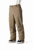 【2526 早期予約商品】MENS STANDARD PANT - TOBACCO