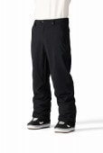 【2526 早期予約商品】MENS STANDARD PANT - BLACK