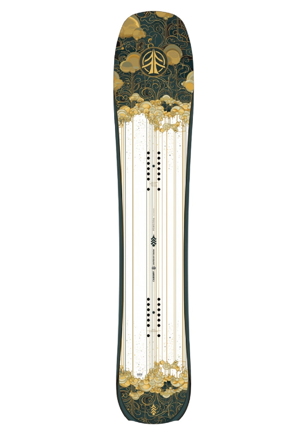 23-24 CARDIFF CRANE 156 カーディフスノークラフト Crane Enduro Snowboard