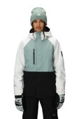 WOMENS GORE-TEX WILLOW INSULATED JACKET - DUSTY MARINE COLORBLOCK|ALL ITEM|６８６