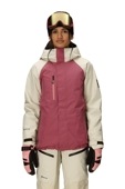 WOMENS GORE-TEX WILLOW INSULATED JACKET - ROSEWOOD COLORBLOCK|ALL ITEM|６８６