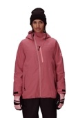 WOMENS HYDRA THERMAGRAPH® JACKET - ROSEWOOD