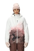 WOMENS HYDRA THERMAGRAPH® JACKET - PEPPERCORN CLOUDBREAK