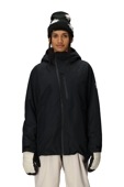 WOMENS HYDRA THERMAGRAPH® JACKET - BLACK