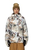 WOMENS WHISPER INSULATED JACKET - LIMESTONE XRAY