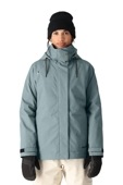 WOMENS SMARTY 3-IN-1 SPELLBOUND JACKET - DUSTY MARINE DOBBY