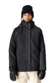 WOMENS SMARTY 3-IN-1 SPELLBOUND JACKET - BLACK HERRINGBONE