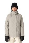 WOMENS SMARTY 3-IN-1 SPELLBOUND JACKET - LIMESTONE DOBBY